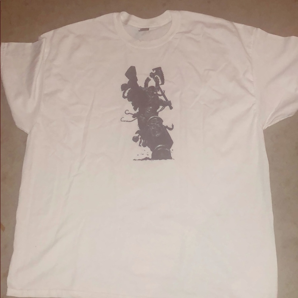 Warhammer shirt